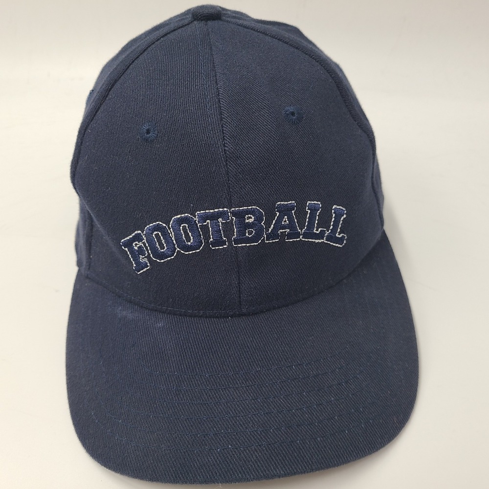 Budweiser Bud Light Hat Fitted (Seems S-M) Blue Football Beer Sponsor Casual Men